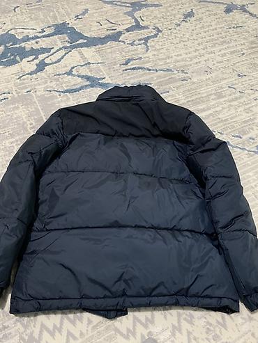 туп: Пуховик Moncler, темно-синий/черный - Утеплённая стёганая куртка с — 1