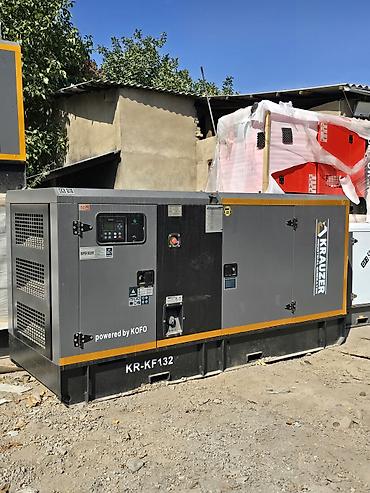 Генераторы: Дизельный генератор Krauzer KR-KF132 - Тип: промышленный дизельный — 1