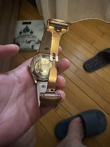 Наручные часы: Б/у, Наручные часы, Cartier, цвет - Золотой — 2