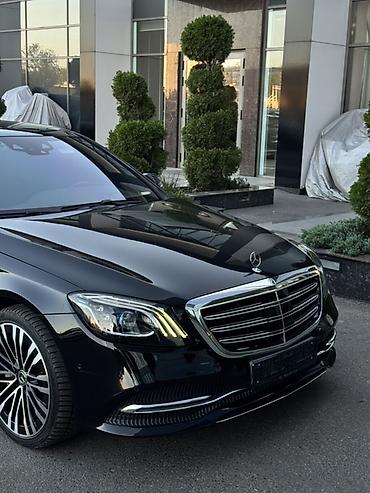 mercedes benz e 200: Mercedes-Benz S-Class: 2020 г., 3 л, Автомат, Гибрид, Седан — 6