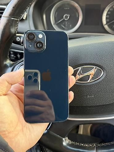 IPhone 14, Б/у, 128 ГБ, Midnight, Защитное стекло, Чехол, 93 %