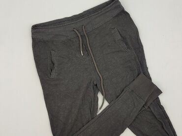 Vila, Material trousers for women, size S (EU 36)