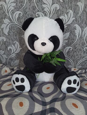 домик для собак: Böyük 🐼 panda oyuncaq satılır Yumuşaq təmiz və ideal vəziyyətdədir heç
