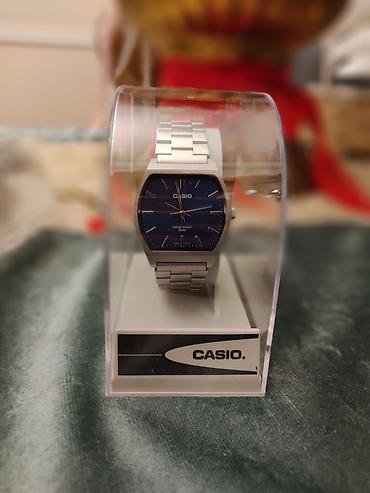 saat qutu: Yeni, Qol saatı, Casio, rəng - Mavi — 2
