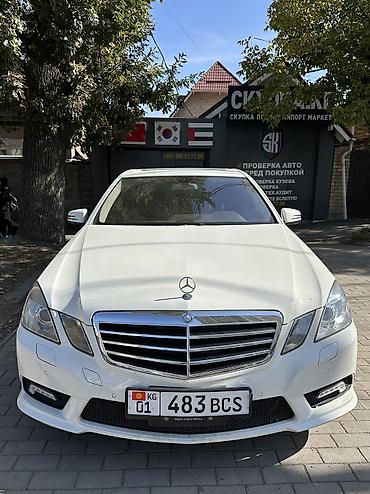 e 303: Mercedes-Benz E-Class: 2012 г., 3 л, Автомат, Дизель, Седан — 1