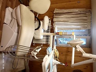işlemiş mebeler: Stomatoloji kabinet üçün tam komplekt dental qurğu dəsti Tərkib: - — 3