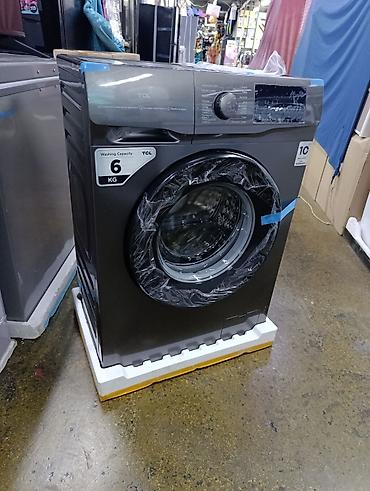 Кир жуучу автомат машина, Жаңы, TCL, 6 кг чейин, Фронталдык, Дүңүнөн