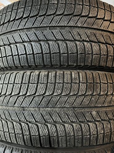 шины 2454018: Шины 245 / 40 / R 18, Зима, Б/у, Пара, Легковые, Япония, Michelin