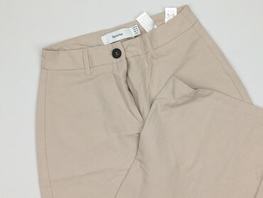 zalando chinosy damskie: Bershka, Material trousers for women, size S