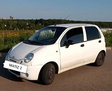 sprinter cdi: Daewoo Matiz: 2012 г., 0.8 л, Механика, Бензин, Хэтчбэк — 1
