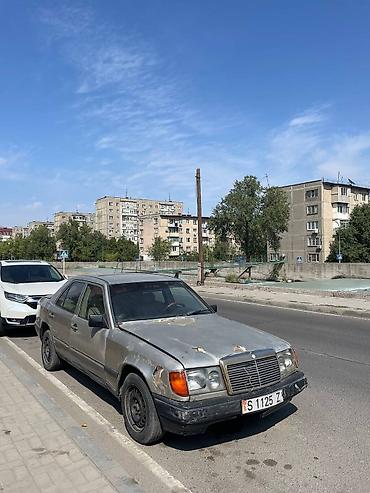 обмен 124: Mercedes-Benz W124: 1988 г., 2.3 л, Механика, Бензин, Седан — 2