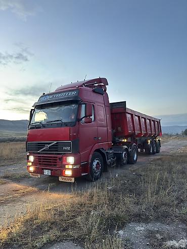 мини кму: Тягач, Volvo, 2000 г., Самосвал — 3