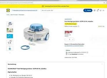 Bazeni i oprema: Automatski robot za čišćenje bazena – bežični, samostalni čistač dna — 15