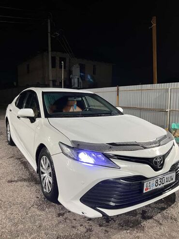 тент палатка для автомобиля: Toyota Camry: 2018 г., 2.5 л, Автомат, Бензин, Седан