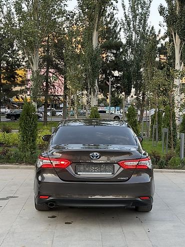 обмен 124: Toyota Camry: 2019 г., 2.5 л, Автомат, Гибрид, Седан — 4
