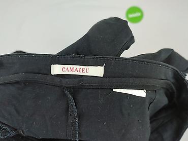 chaotic system: CAMAIEU, Spodnie materiałowe damskie, rozmiar XL — 4