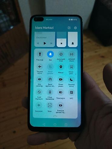 Honor: Honor 50 Lite, 128 GB, rəng - Qara, Face ID — 2