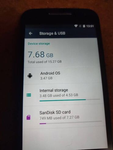 Motorola: Motorola Moto E (3rd Gen), 16 GB, bоја - Crna — 4