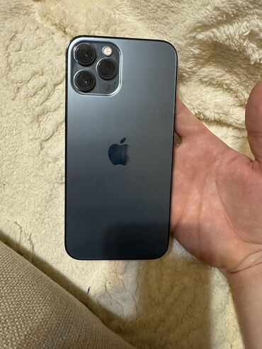 iphone 12 pro max işlənmiş: IPhone 12 Pro Max, 256 GB, Deep Purple, Face ID