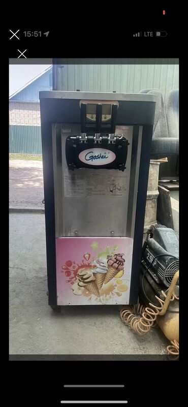 кассовый аппарат цена в бишкеке: Мороженое апарат