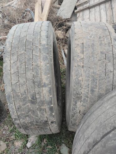 Шины: Продаю б/ у грузовые шины: размер 295/60-22,5; 315/60- 22,5; — 18