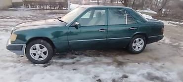 монинг: Mercedes-Benz W124: 1995 г., 2.9 л, Механика, Дизель, Седан — 3