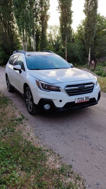машина гелик: Subaru Outback: 2019 г., 2.5 л, Бензин