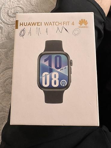 huawei watch d2: HUAWEI Watch Fit 4 — умные часы с прямоугольным дисплеем и — 1