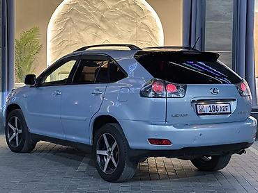 датчик температуры ауди: Lexus RX: 2007 г., 3.3 л, Автомат, Бензин, Кроссовер — 6