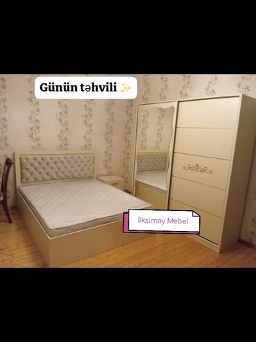 Yataq otağı dəstləri: 2 təknəfərlik çarpayı, Dolab, Tumba, Türkiyə, Yeni — 11