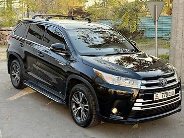 продаются эвокуатор: Toyota Highlander: 2019 г., 3.5 л, Автомат, Гибрид, Кроссовер — 3