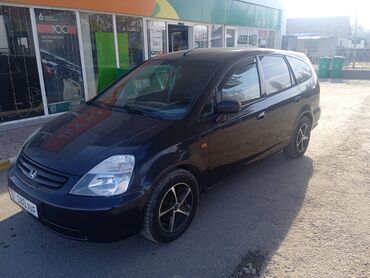 Honda: Honda Stream: 2001 г., 2 л, Механика, Бензин, Универсал — 4