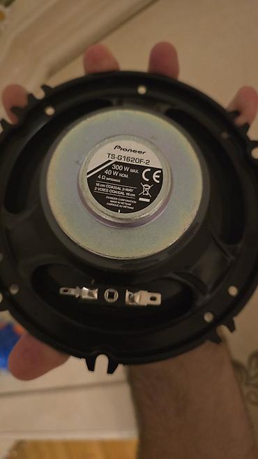 Автоэлектроника: Pioneer TS-G1620F-2 avtomobil akustikası (cüt) - Tip: 2-yollu — 2