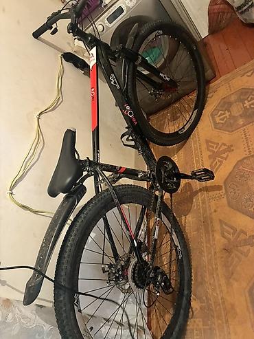 velo mtb: Dağ velosipedi – 26” təkərlər, disk əyləclər, amortizatorlu ön çəngəl — 1