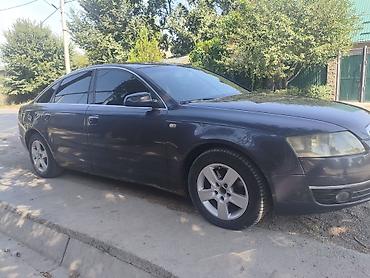 audi 4: Audi A6: 2004 г., 2.4 л, Механика, Бензин, Седан — 6
