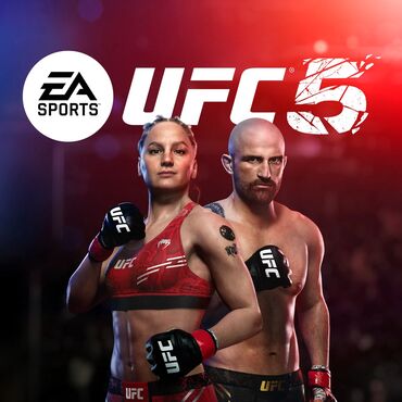 диски ufc: ЗАГРУЗКА ИГРЫ: UFC™ 5 (PS5)