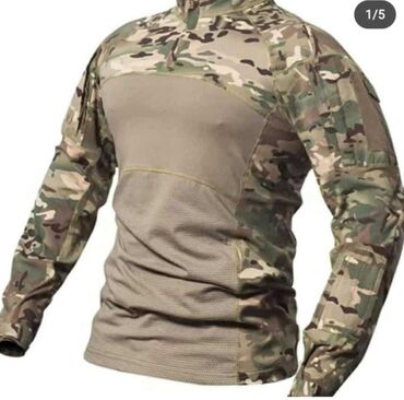 Köynəklər: Kamuflajlı MUSION balıqçı papağı və üzü qoruyan maska dəsti. Günəşdən — 6