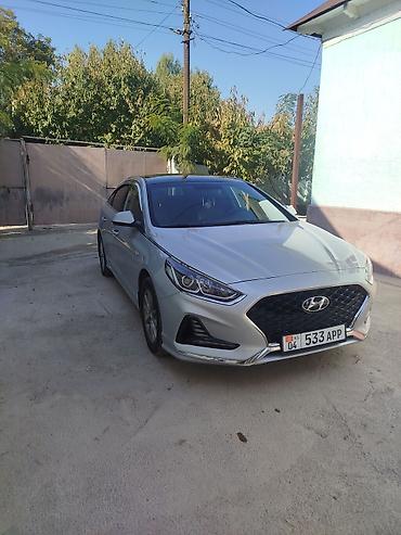 тойота королла 170: Hyundai Sonata: 2018 г., 2 л, Автомат, Газ, Седан — 3