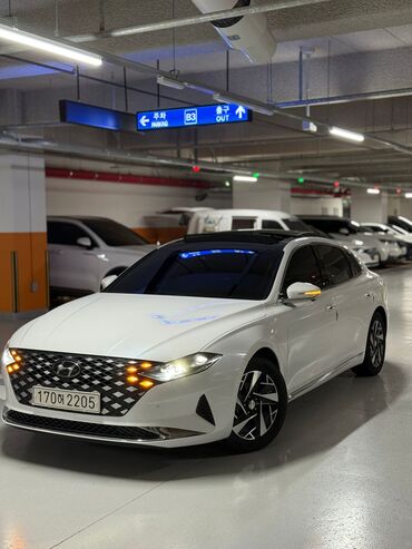hyundai greta: Hyundai Grandeur: 2020 г., 2.4 л, Автомат, Гибрид, Седан