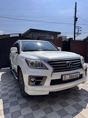 аптечка лексус: Lexus LX: 2014 г., 5.7 л, Автоматические, Бензин, Внедорожник
