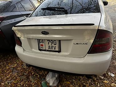 црв рд1: Subaru Legacy: 2004 г., 2 л, Автомат, Бензин, Седан — 2