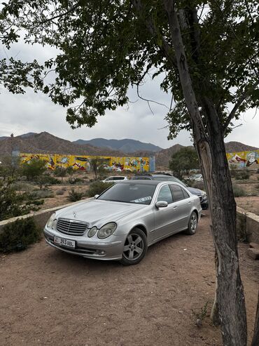 шины бишкек дордой цены: Mercedes-Benz E-Class: 2005 г., 2.2 л, Автоматические, Дизель, Седан