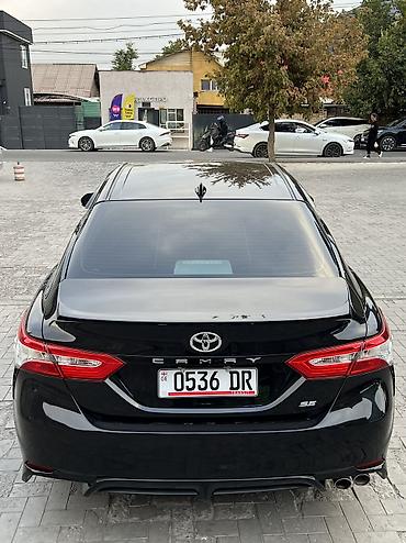 Продажа авто: Toyota Camry: 2020 г., 2.5 л, Автомат, Бензин, Седан — 5