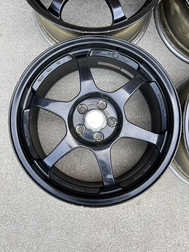 Диски: Литые Диски R 17 Комплект, отверстий - 5, Б/у — 4