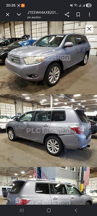 highlander 2017: Toyota Highlander: 2008 г., 3.3 л, Вариатор, Гибрид, Кроссовер — 1
