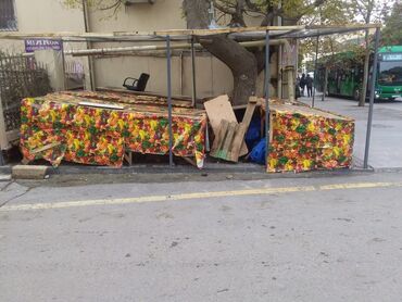 Abiyekt teze temirden çıxıb sırf meyve terevez üçün arendiya verilir