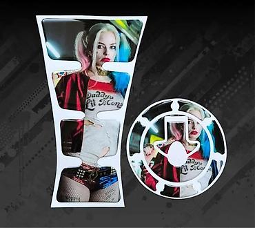 bacac diska kip: Tank pad stitnik cepa harley quinn Joker -kawasaki cep- 2670 📌 Opis — 2