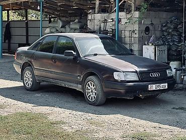 Audi: Audi 100: 1991 г., 2.3 л, Кол менен иштөөчү, Газ, Седан — 7