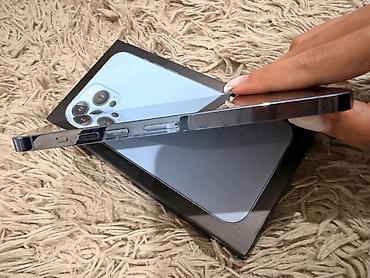 shock blue: IPhone 13 Pro Max, 128 GB, Sierra Blue, Barmaq izi, Face ID — 4