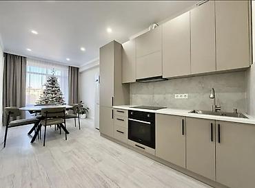 Продажа квартир: 2 комнаты, 59 м², Асанбай мкр Элитка, 7 этаж, Евроремонт — 3